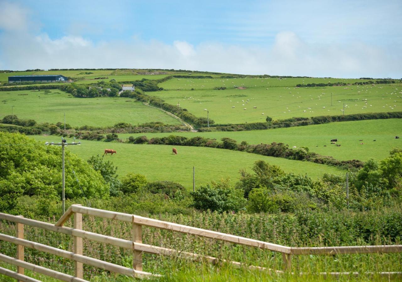 Villa Ty Cam Aberdaron Exterior foto