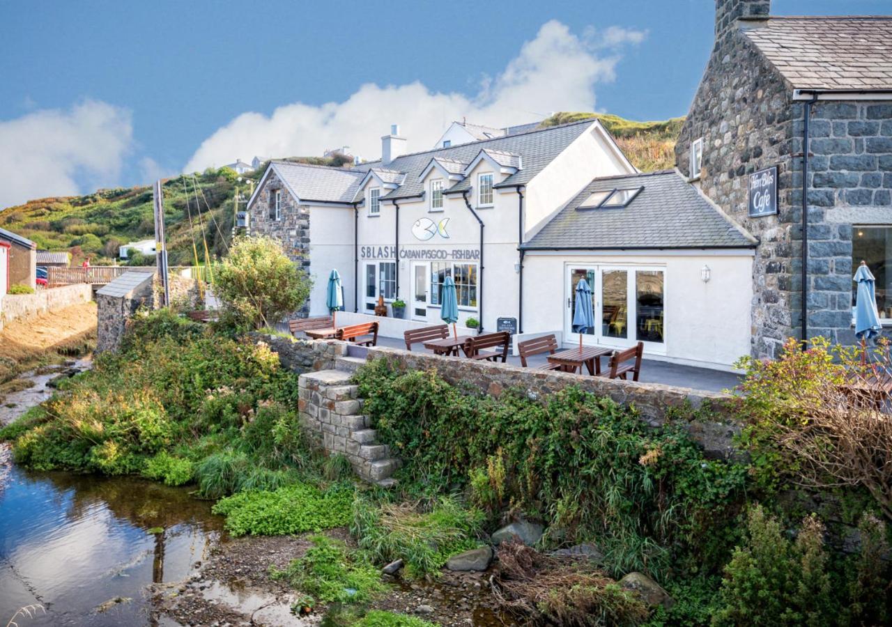 Villa Ty Cam Aberdaron Exterior foto